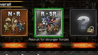 Metal Slug Attack Reloaded - Call To Arms Recruitments (R-SR Tier)