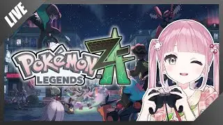 【Pokémon LEGENDS Z-A】朝活　㊱
