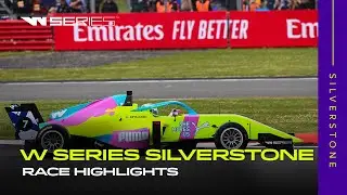 W Series Silverstone | Race Highlights