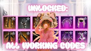 *HURRY* ALL NEW & WORKING CODES IN DRESS TO IMPRESS😱(wicked, anniversary, influencer & update codes)