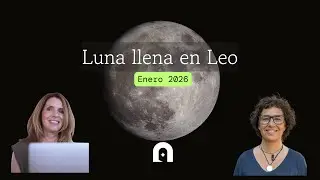 Luna llena en Leo Enero 2026