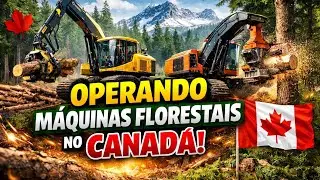 TRABALHO NO CANADÁ 🇨🇦  está ao vivo!
