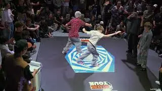 Shuffles & Flow Vs Battle Born - Youth Semifinals - Spin Control Jam USA 2025 - Pro Breaking Tour