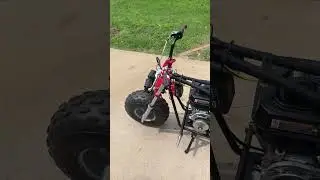 Custom Coleman CT200U-EX MiniBike #minibike #burnout #wgitachi