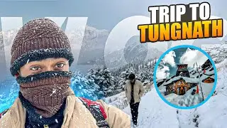 First vlog TRIP TO TUNGNATH || THE STAR