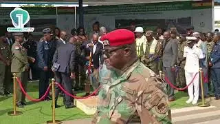 President Mahama Commissions 2,000-Unit Military Barracks, Vehicles at WASSA 2025