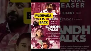 Gandhi Talks Review | Silent Movie That Hits Your Heart | Vijay Sethupathi