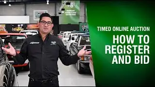 2020 Shannons Autumn Timed Online Auction - How to Register and Bid