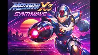 MEGA MAN X3 (1995) &mdash; SYNTHWAVE TRIBUTE