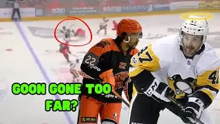 What Happens When a Goon Goes Too Far... | Matt Petgrave KILLS Adam Johnson |