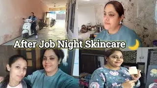 After Job Evening Routine ✨ Dinner & Night Skincare | Calm Vlog by RoopDollyLifestyles 