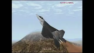 Let's play F22 Lightning 2 - Campaign 3 - Mission 4 Blinding light