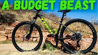 Trek Marlin 6 First Ride of Spring | Can it Handle The Gnar?