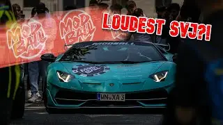 LOUDEST SVJ EVER?! - Insanely loud SVJ terrorises London at the Modball 2024 Flag Drop | Modball 24
