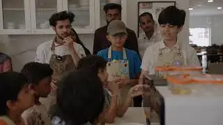 When Tiny Foodies Turn into Roti Chefs with Rotimatic NEXT! #RotiChefChallenge
