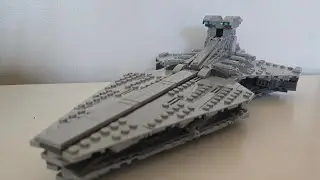 Lego Star Wars Midi-Scale Imperial Venator Class Star Destroyer MOC Review