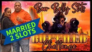 🔴 Married 2 Slots is LIVE for @TXGAMBLES Buffalo Challenge #shorts #youtubeshorts #livestream