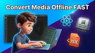 Build a React.js Client Side Offline Video & Audio Converter & Encoder in Browser Using FFMPEG WASM