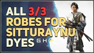 All Robes for Sitturaynu Dyes Location Ghost of Yotei
