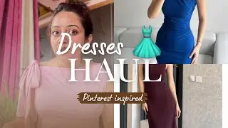✨ Birthday Dress & Affordable Dresses Haul | Myntra, Flipkart & Meesho | Honest Try-On Review 👗🎀