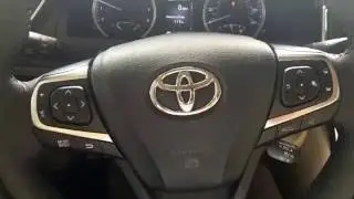 Kadie's 2017 Toyota Camry XLE walk around by Mike Ward at Lagrange Toyota