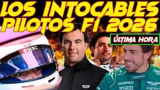 ESLABONES D&Eacute;BILES EN LA F1 DE 2026 PONEN A COLAPINTO EN GRUPO DE CHECO, ALONSO Y SAINZ, INTOCABLES