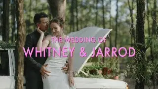 Whitney and Jarrod's Wedding | a hot Australian wedding, Leaves and Fishes | Hunter Valley