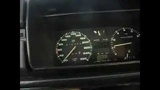 Golf II 1.8 KR  0-120 KM\h