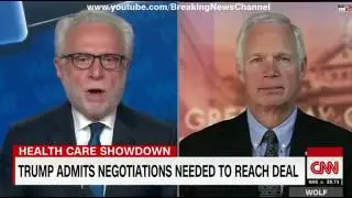 Sen. Ron Johnson Interview with Wolf Blitzer On Health Care, Russia Investigation CNN 23.06.2017