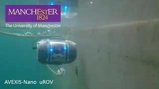 AVEXIS MiniROV Test Deployment October 2015 - UoM Robotics
