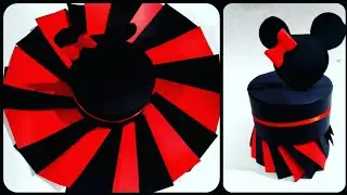 Explosion Box | DIY Circular Explosion Box Making Tutorial | Rakshabandhan & Friendship Day Gift