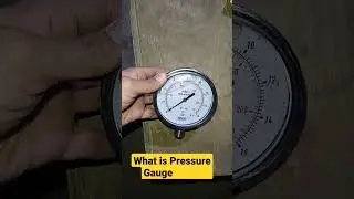 Pressure Gauge|| Analogue Pressure Gauge||What is pressure Gauge|| What is the use of Pressure Gauge