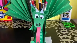 Mrs. Samsel’s Art Room: Dragon Pencil Holder