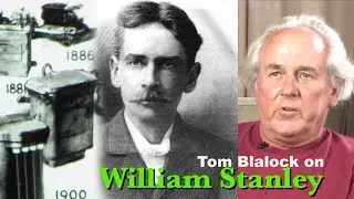 Electrical Transformer Inventor William Stanley