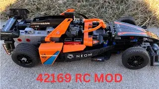 LEGO 42169 NEOM McLaren Formula E Race Car RC MOD