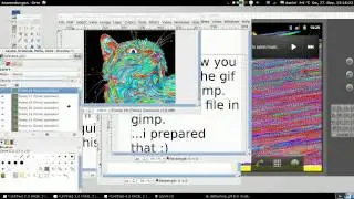 Fixing broken gif animations for android 2.1 - 3.2 devices