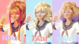 [MMD x Yandere Simulator] Who's that chick