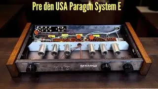 Американский предварительный усилитель Paragon System E &ndash; классическая легенда hi-end!
