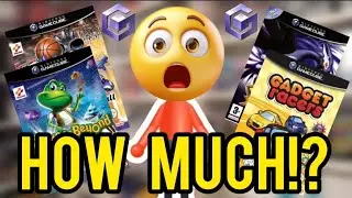 The Top 10 Most Expensive Gamecube Games I Need! Shocking Games! #nintendo #gamecube #retro 