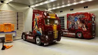 Beau Transports🇫🇷 Advengers-Volvo FH03 Globetrotter - WSI Models #truckspotting #advengers #volvofh 