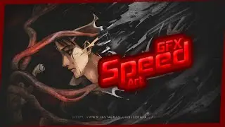 Speed Art Gfx | Izumi - Style [C4D/Dark Brush]