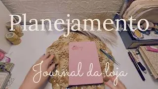 Planejamento | Preparando um journal para anotações da Encantos de Lary