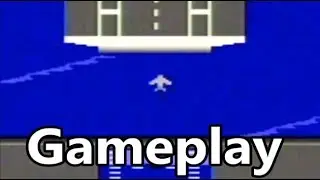 River Raid II Atari 2600 Gameplay