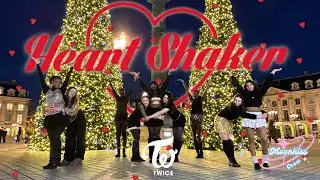 [KPOP IN PUBLIC | ONETAKE | PARIS] Heart Shaker - TWICE (트와이스) dance cover