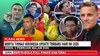 MESIN GOL TIMNAS DITEMUKAN - HASIL JOHN HERDMAN BLUSUKAN EROPA - PELAKU EMIL DI HUKUM BERAT DI ITALY