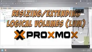 Изменение размера/расширение логических томов (LVM) в Proxmox