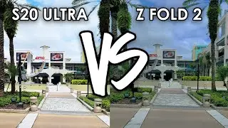 Samsung Galaxy S20 Ultra vs Galaxy Z Fold 2 Camera Comparison | See the Difference