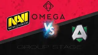 NAVI vs Alliance BO3 | OMEGA League: Europe Immortal Division