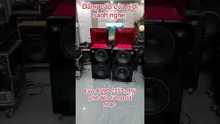 Обзор высококачественных акустических систем EAW 253z / BMS 4590 весом 120 кг / мощностью 2350 Вт...