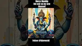 Follow ​⁠@IKLUVworld for your spiritual fix! #ganesh #morya #ikluv #spiritualmusic